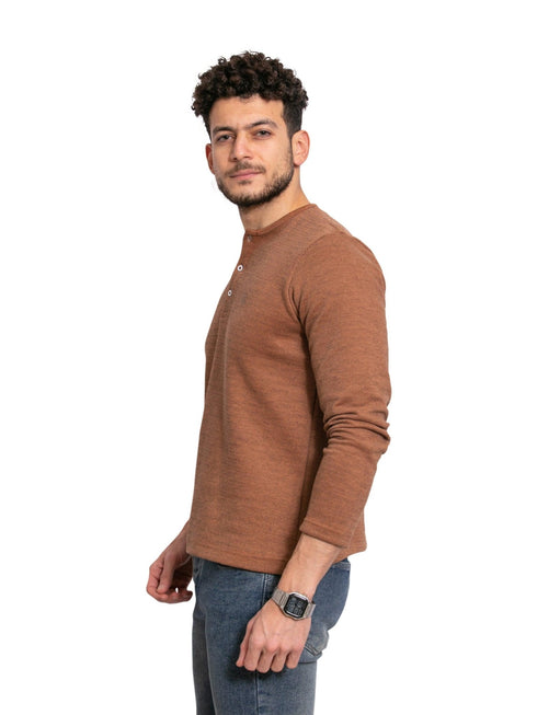 Snaky Mango Henley - Khotwh