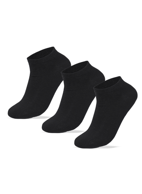 Socks 111 - M - A - B - Black - Khotwh