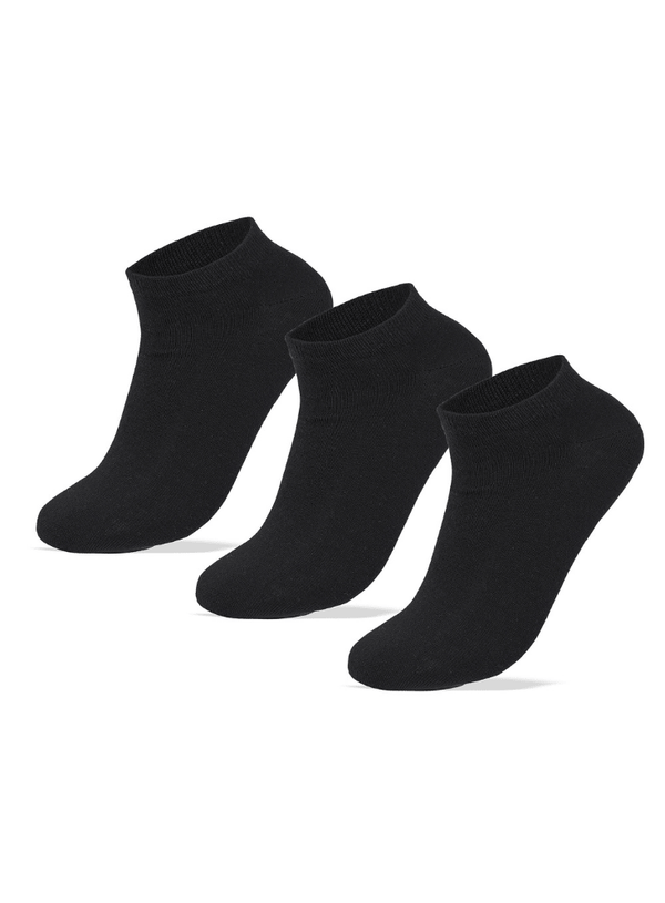 Socks 111 - M - A - B - Black - Khotwh