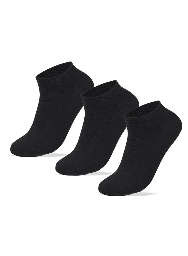 Socks 111 - M - A - B - Black - Khotwh
