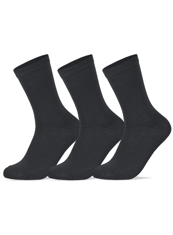 Socks 111 - W - C - B - Black - Khotwh