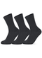 Socks 111 - W - C - B - Black - Khotwh