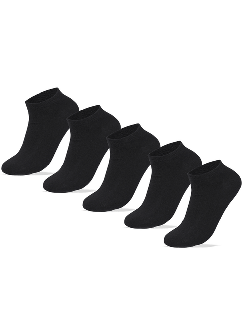 Socks 11111 - M - A - B - Black - Khotwh