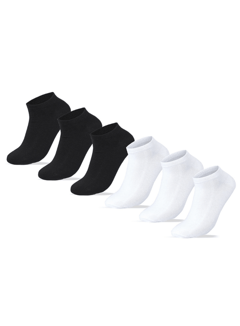 Socks 111444 - M - A - BW - Black&White - Khotwh