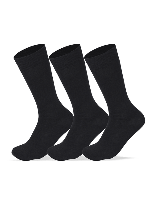 Socks 222 - M - C - B - Black - Khotwh