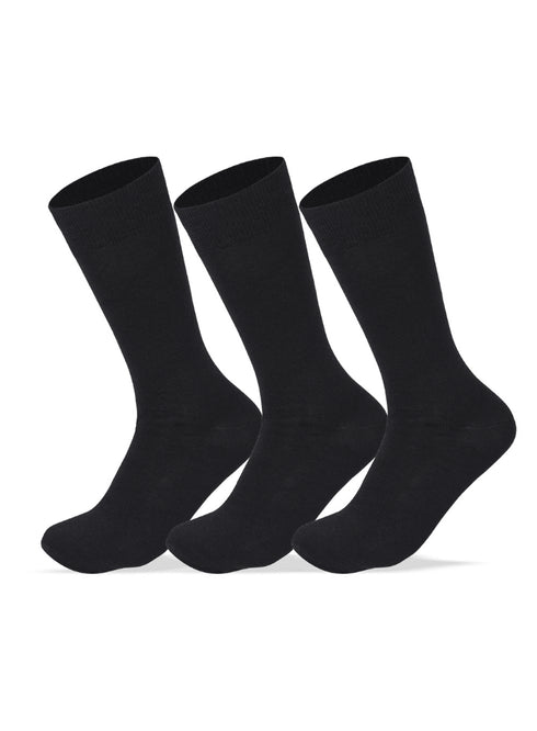 Socks 222 - M - C - B - Black - Khotwh