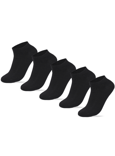 Socks 55555 - W - A - B - Black - Khotwh