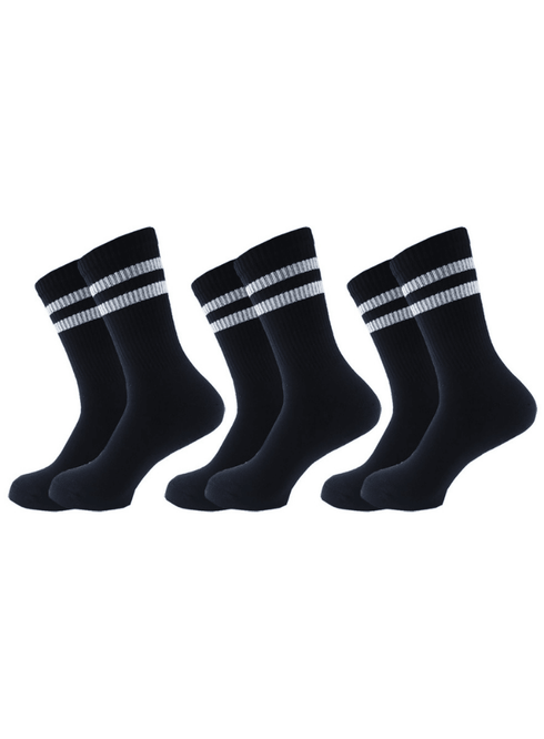 Socks 999 - M - HS - B - Black - Khotwh