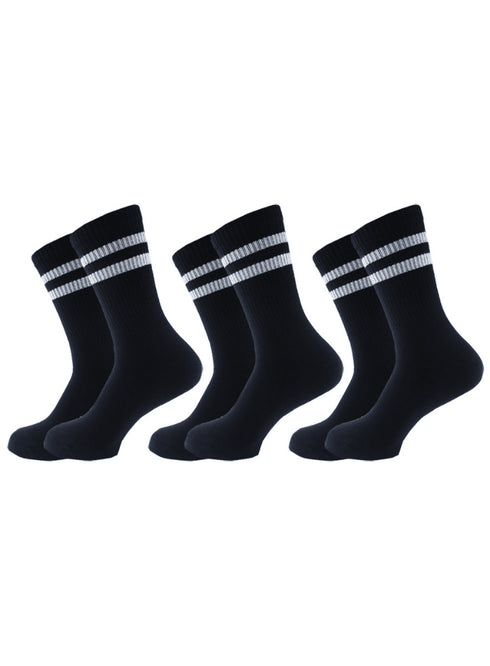 Socks 999 - M - HS - B - Black - Khotwh