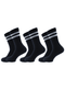 Socks 999 - M - HS - B - Black - Khotwh