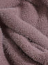 Soft Mauve Fluffy Over Size Pullover - Khotwh