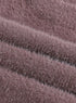 Soft Mauve Fluffy Over Size Pullover - Khotwh