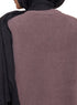 Soft Mauve Fluffy Over Size Pullover - Khotwh