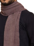 Soft Mauve Fluffy Scarf - Khotwh