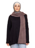 Soft Mauve Fluffy Scarf - Khotwh