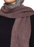 Soft Mauve Fluffy Scarf - Khotwh
