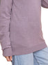 Soft Mauve Round Knit Pullover - Khotwh