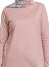 Soft Pink Cur.Long - Sleeve - Khotwh