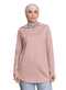 Soft Pink Cur.Long - Sleeve - Khotwh