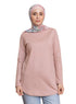 Soft Pink Cur.Long - Sleeve - Khotwh
