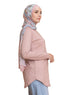 Soft Pink Cur.Long - Sleeve - Khotwh
