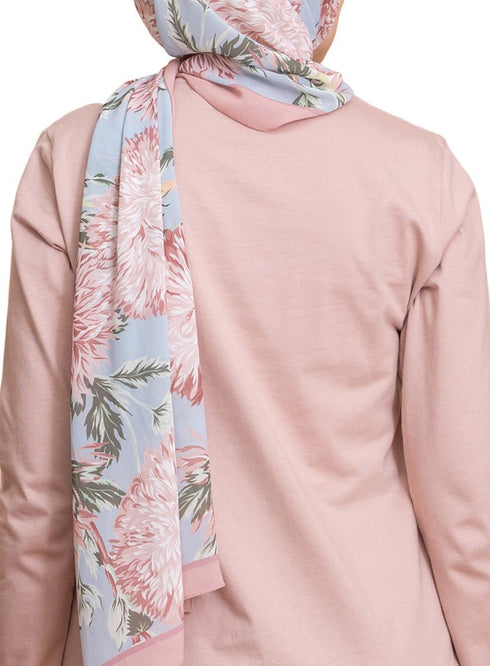 Soft Pink Cur.Long - Sleeve - Khotwh