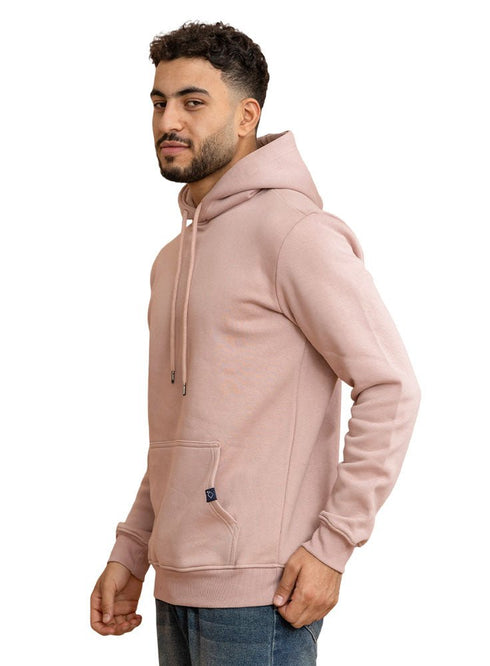 Soft Pink Hoodie - Khotwh