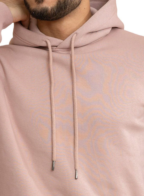 Soft Pink Hoodie - Khotwh