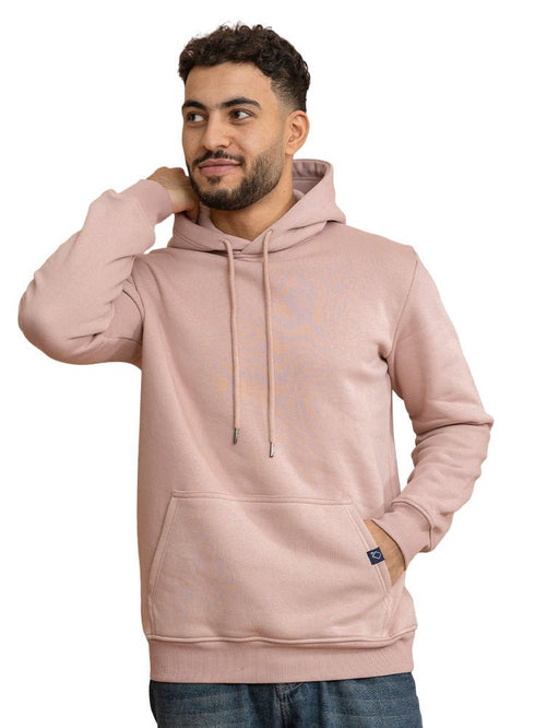 Soft Pink Hoodie - Khotwh