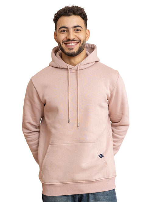 Soft Pink Hoodie - Khotwh