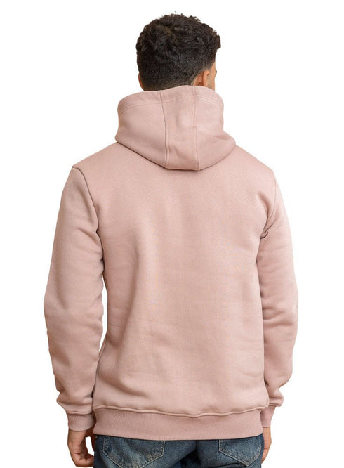 Soft Pink Hoodie - Khotwh