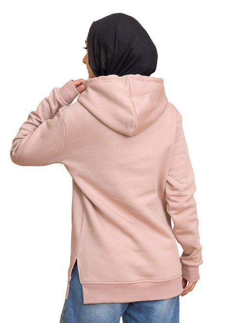 Soft Pink Hoodie Vent - Khotwh
