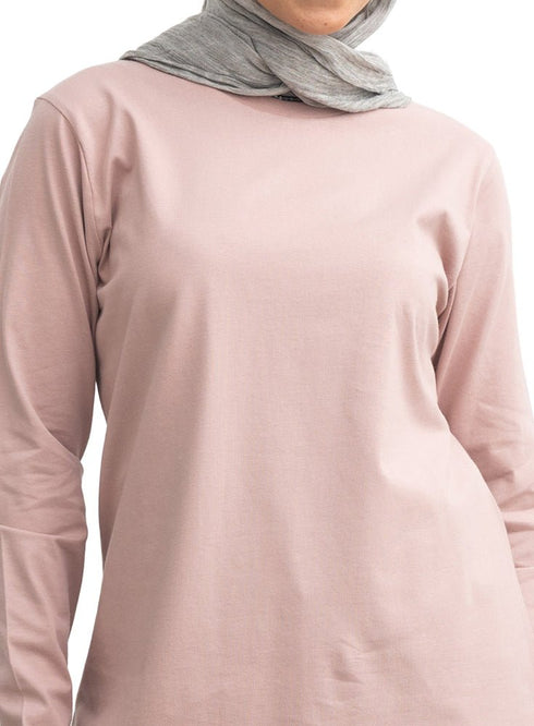 Soft Pink Long-Sleeve - Khotwh
