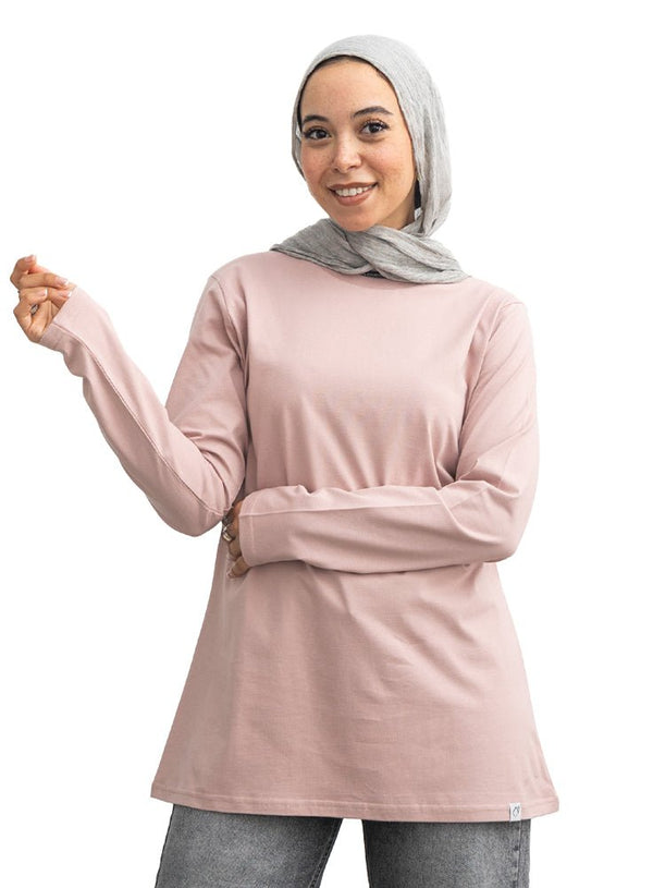 Soft Pink Long-Sleeve - Khotwh