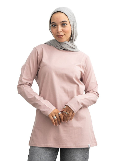 Soft Pink Long-Sleeve - Khotwh