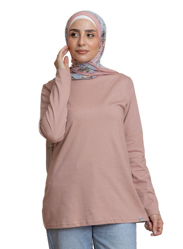 Soft Pink Long - Sleeve - Khotwh