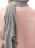 Soft Pink Long V - Over Size Sw - Round - Khotwh