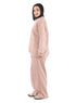 Soft Pink Melton Suit - Khotwh