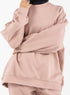 Soft Pink Melton Suit - Khotwh