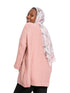 Soft Pink Over Size Pullover - Khotwh