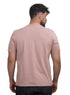 Soft Pink Relaxed Round T-Shirt - Khotwh