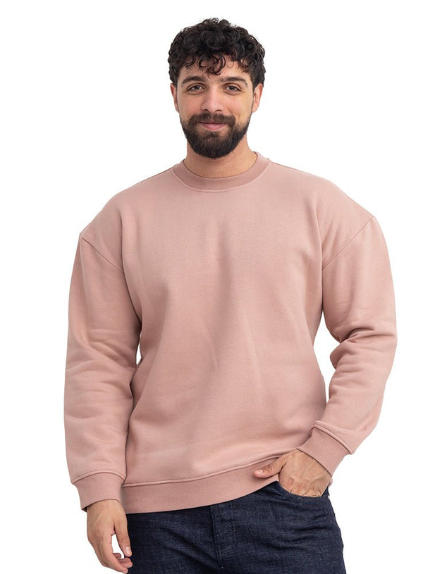 Soft Pink Relaxed Sw-Round - Khotwh