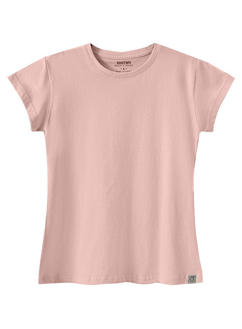 Soft Pink Short - Sleeve - Khotwh