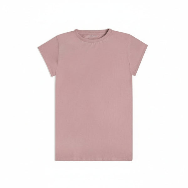 Soft Pink Short - Sleeve - Khotwh