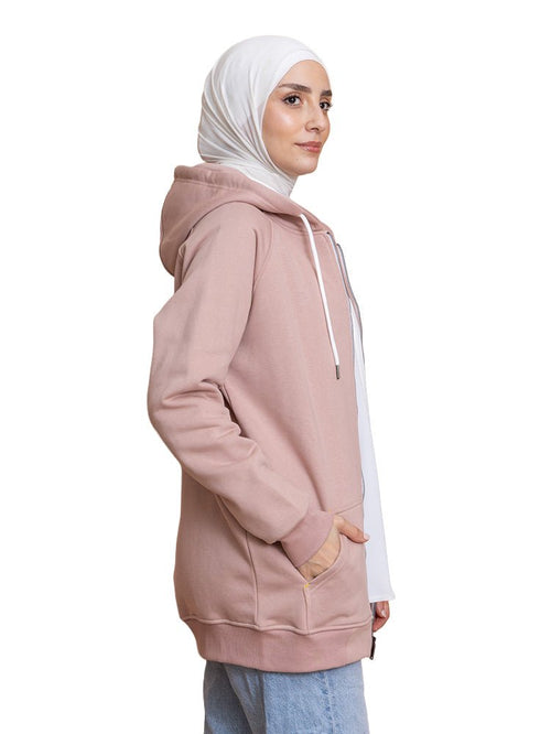Soft Pink SW - Medium Zipper - Khotwh