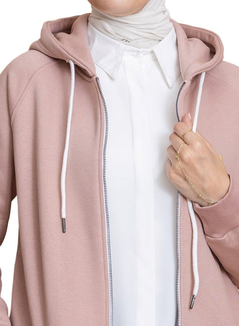 Soft Pink SW - Medium Zipper - Khotwh
