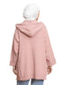 Soft Pink Velvet Cardigan - Khotwh