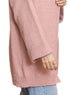 Soft Pink Velvet Cardigan - Khotwh