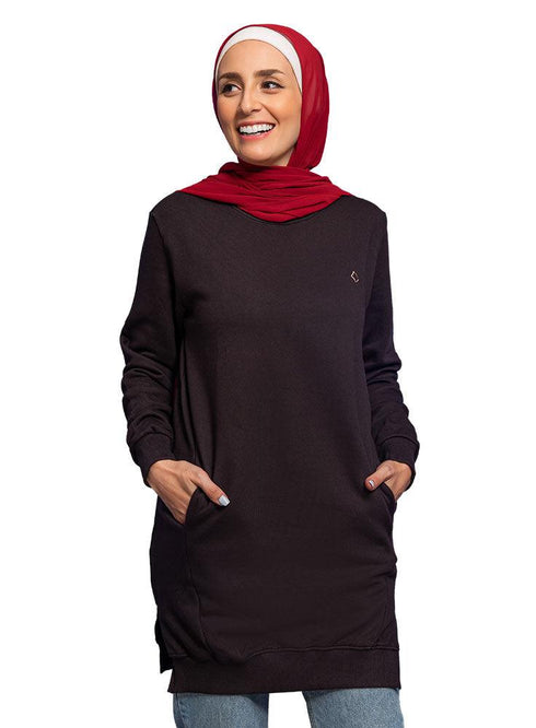 Sooty Black SW - Basic Round Maxi - Khotwh