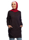 Sooty Black SW - Basic Round Maxi - Khotwh